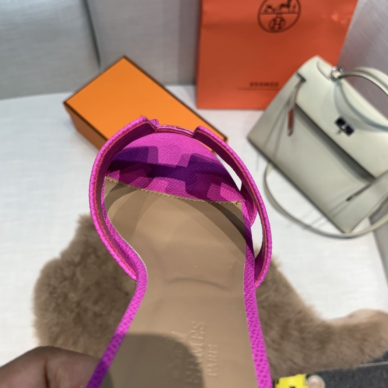 Hermes Slippers